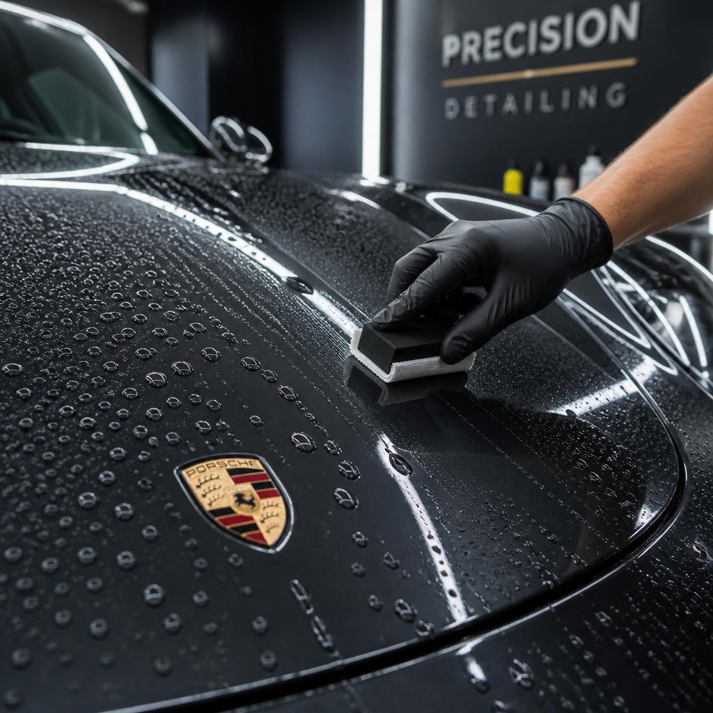 Ceramic Protection Detail