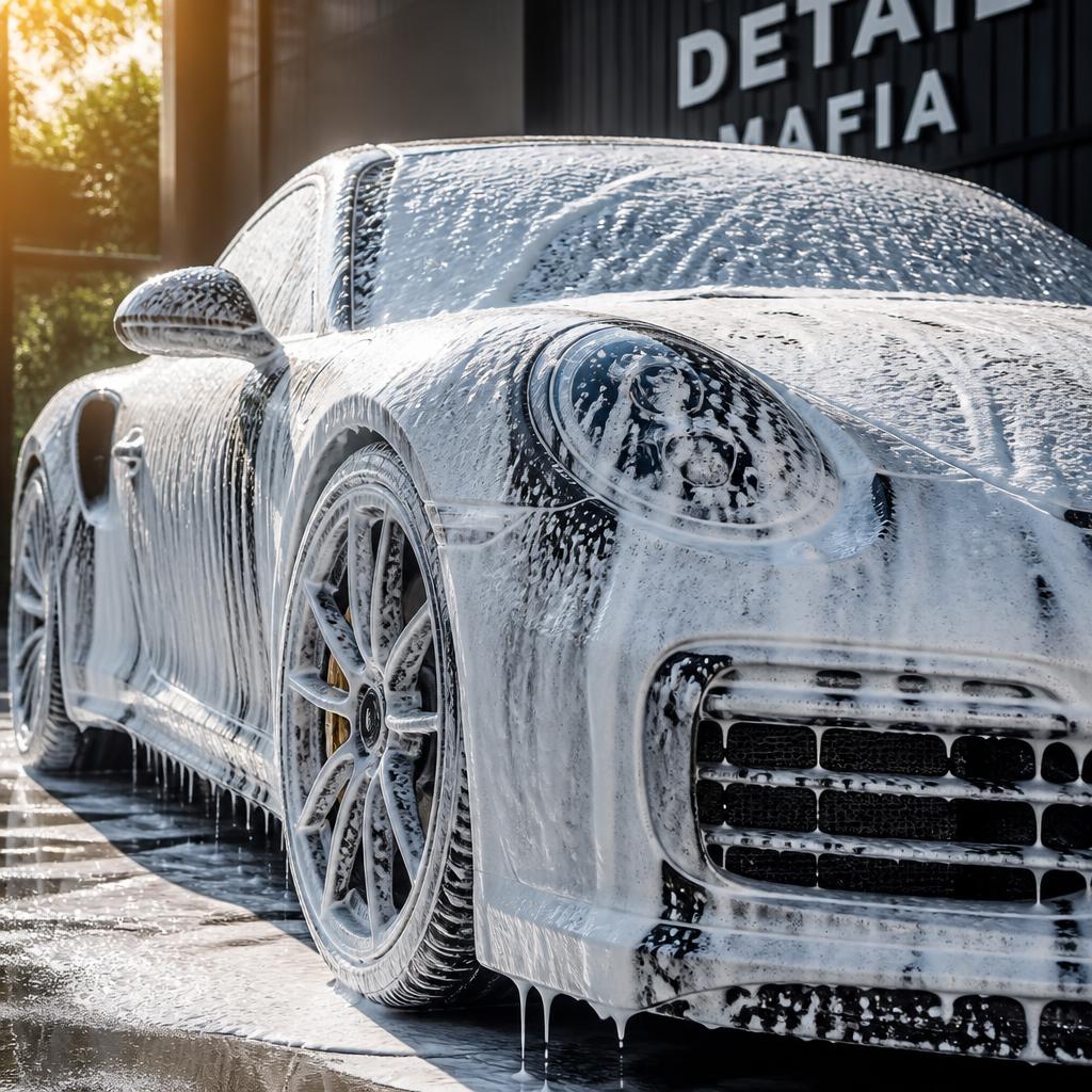 Foam wash