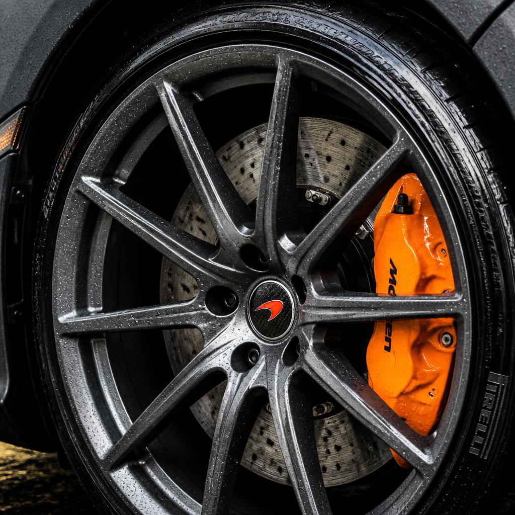Wheel & Brake Caliper Deep Clean